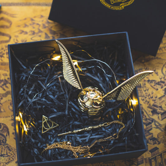 Golden Snitch Ring Box by Raffely™